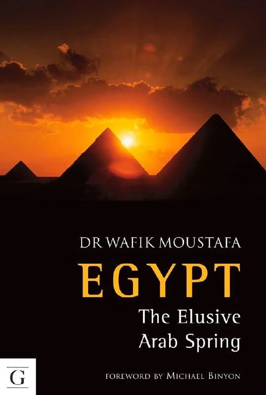 Cover of Egypt: The Elusive Arab Spring by Dr Wafik Moustafa