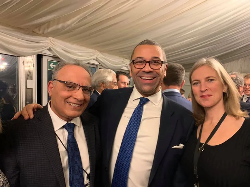 With James Cleverly