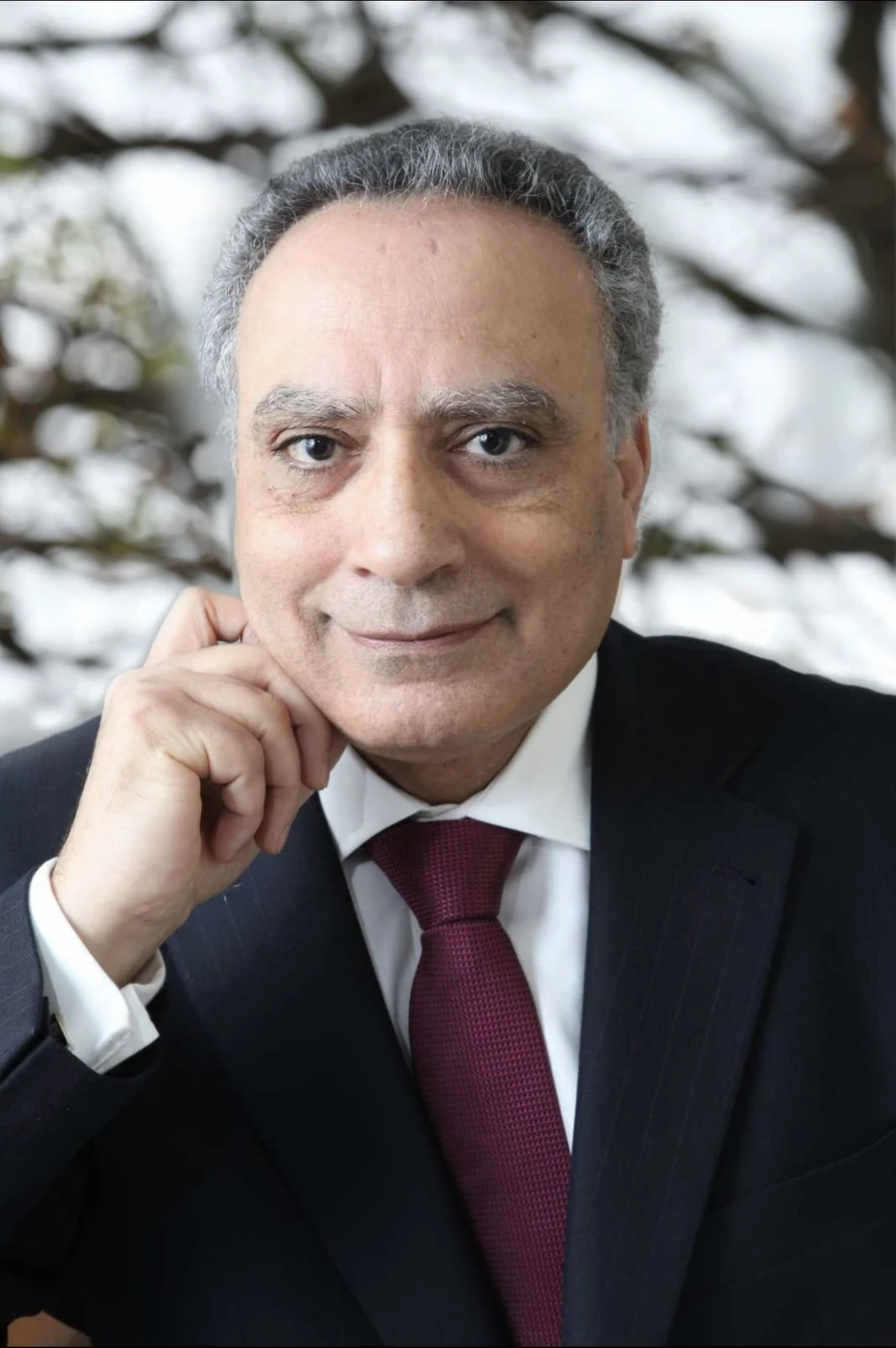 Portrait of Dr Wafik Moustafa