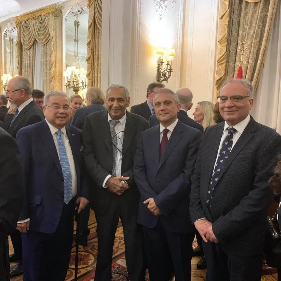 Turkey National Day reception