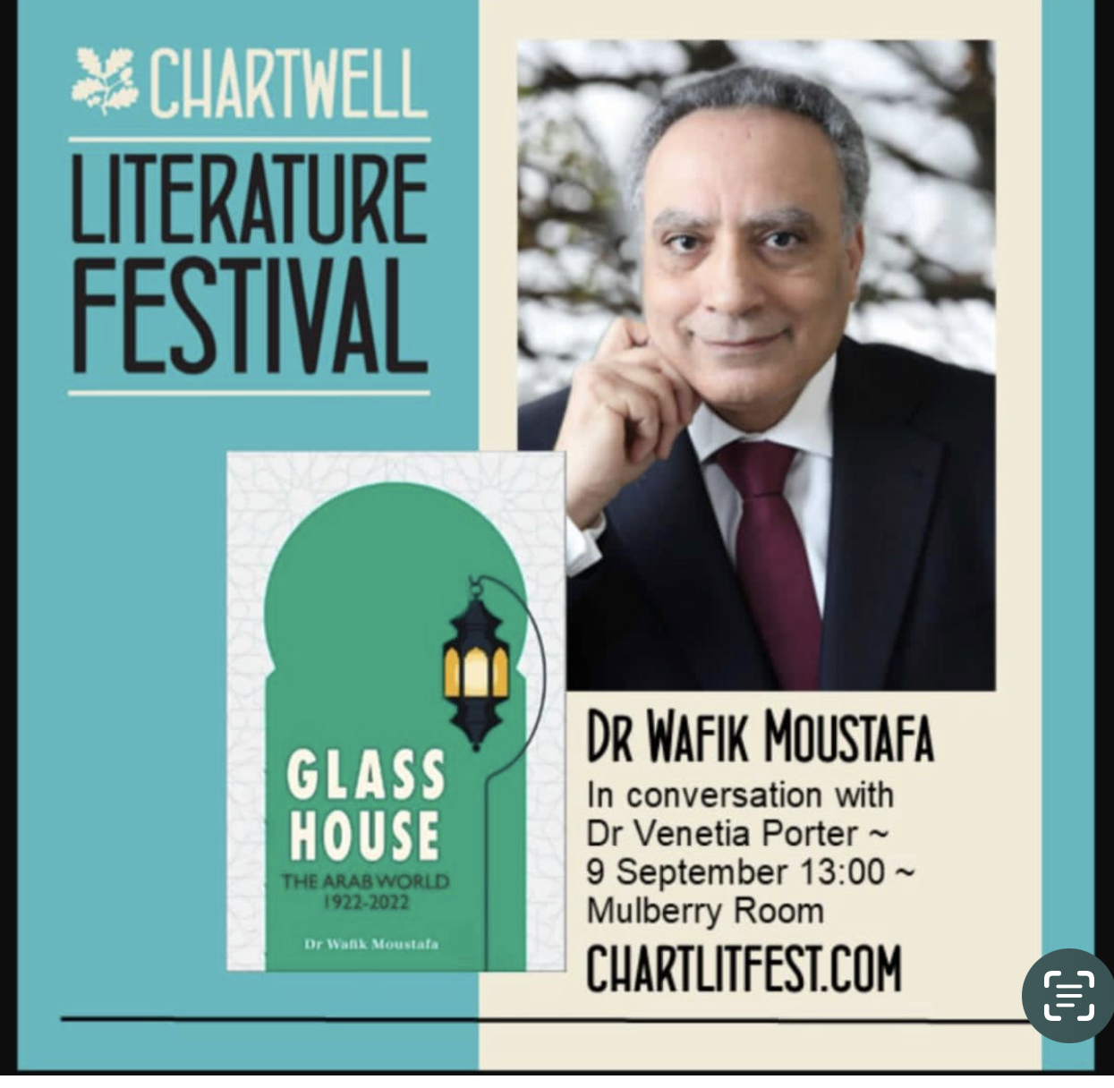 Chartwell Literature Festival